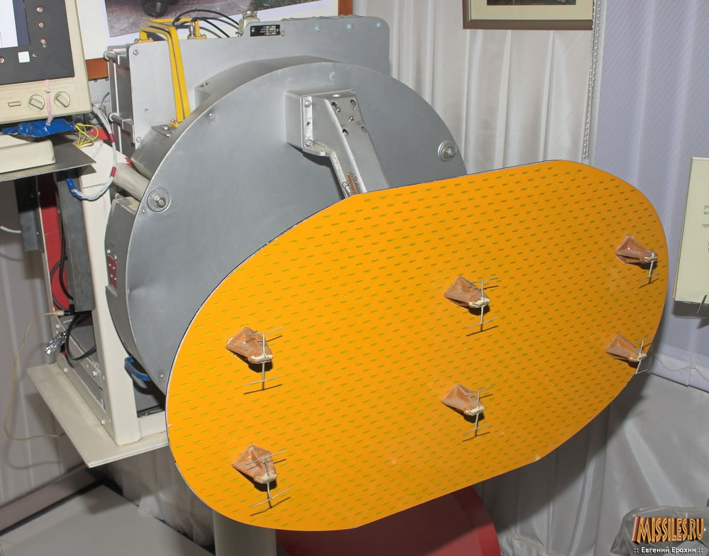 zt各种俄罗斯导弹雷达导引头结构照片