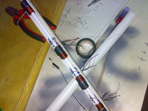 4级加速线圈炮制作和相关思考