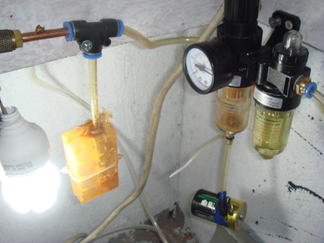 游侠出品冰箱压缩机改一个无声气泵v20