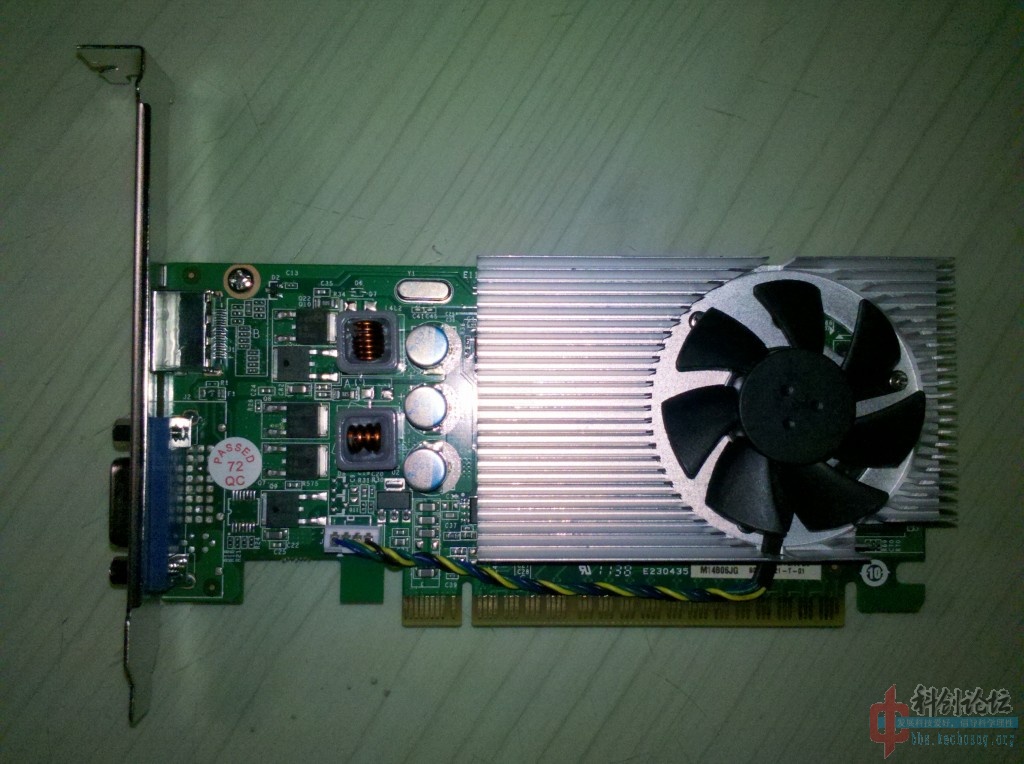 全新联想拆机gt4201gb显卡两块