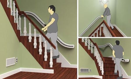 上下楼梯辅助扶手