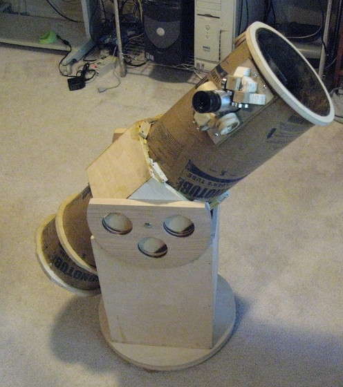 天文版献礼教程反射式天文望远镜制作