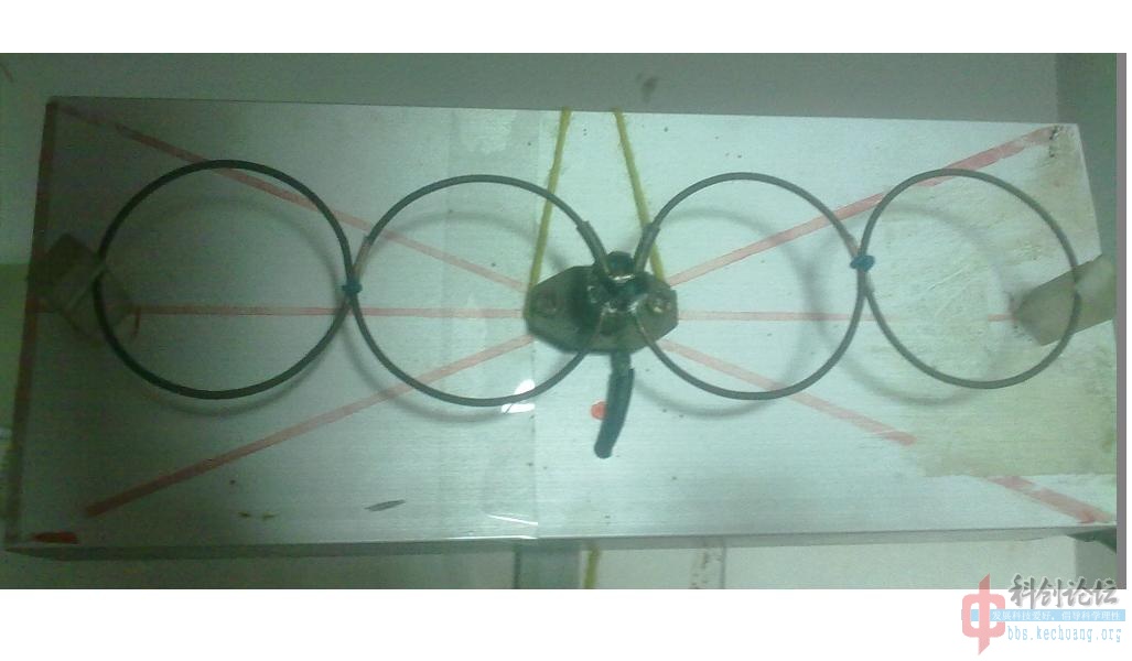 蹭网必备diy简易小巧高增益14db的wifi天线