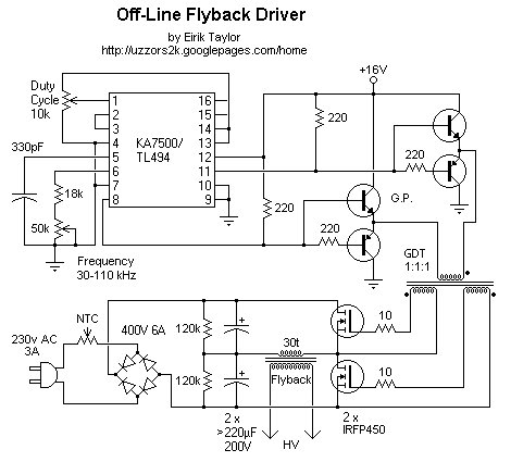 tl494d882图腾nbspnbsp驱动irfp250nbspnbsp一秒钟烫手