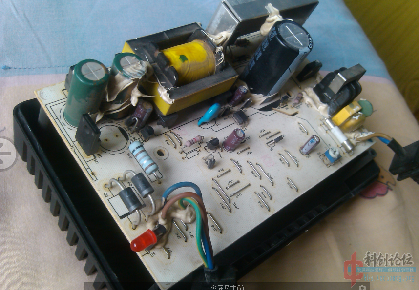 雅马哈电动车充电器的维修