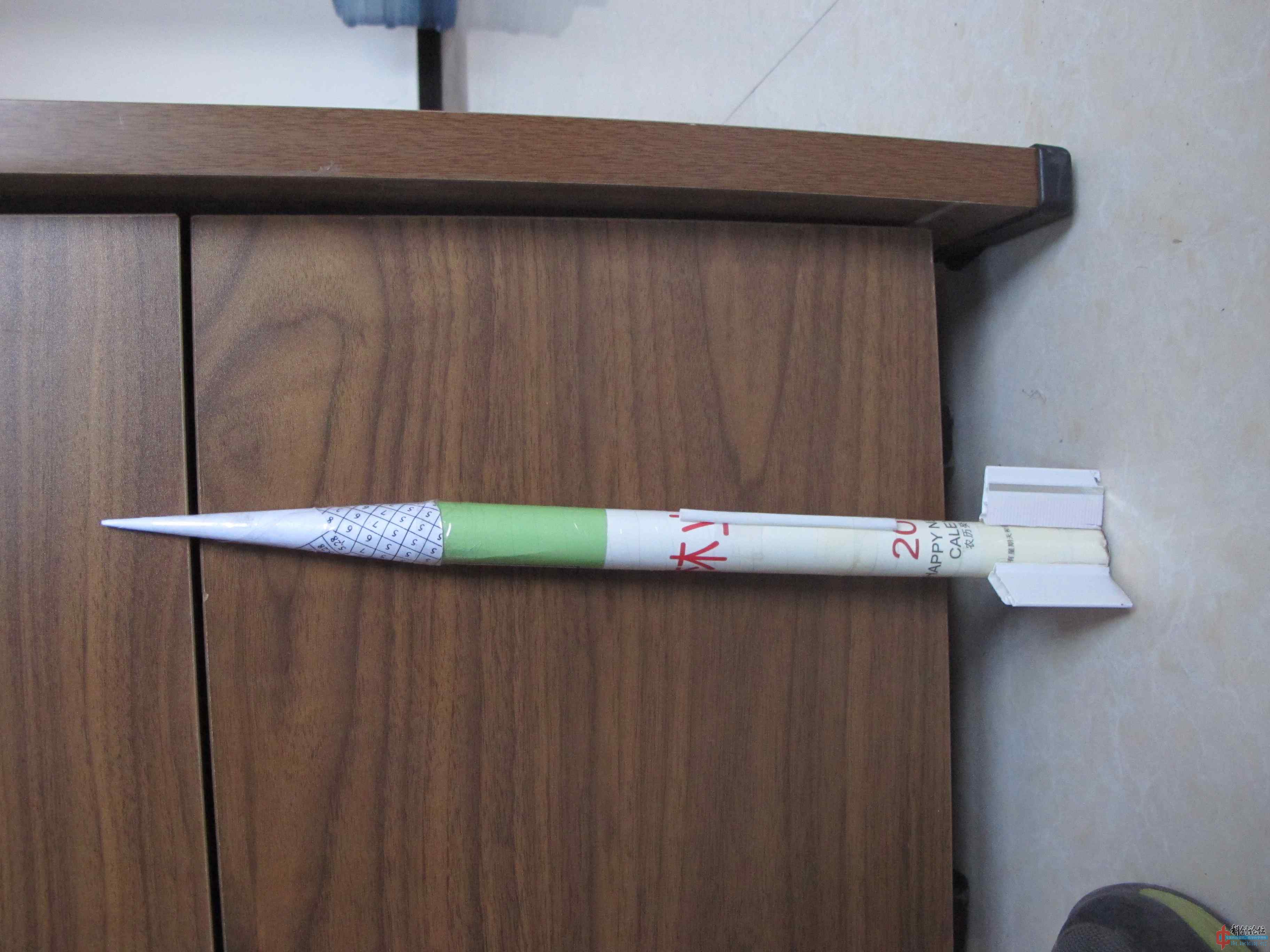 做的knsu火箭发射 - 科创