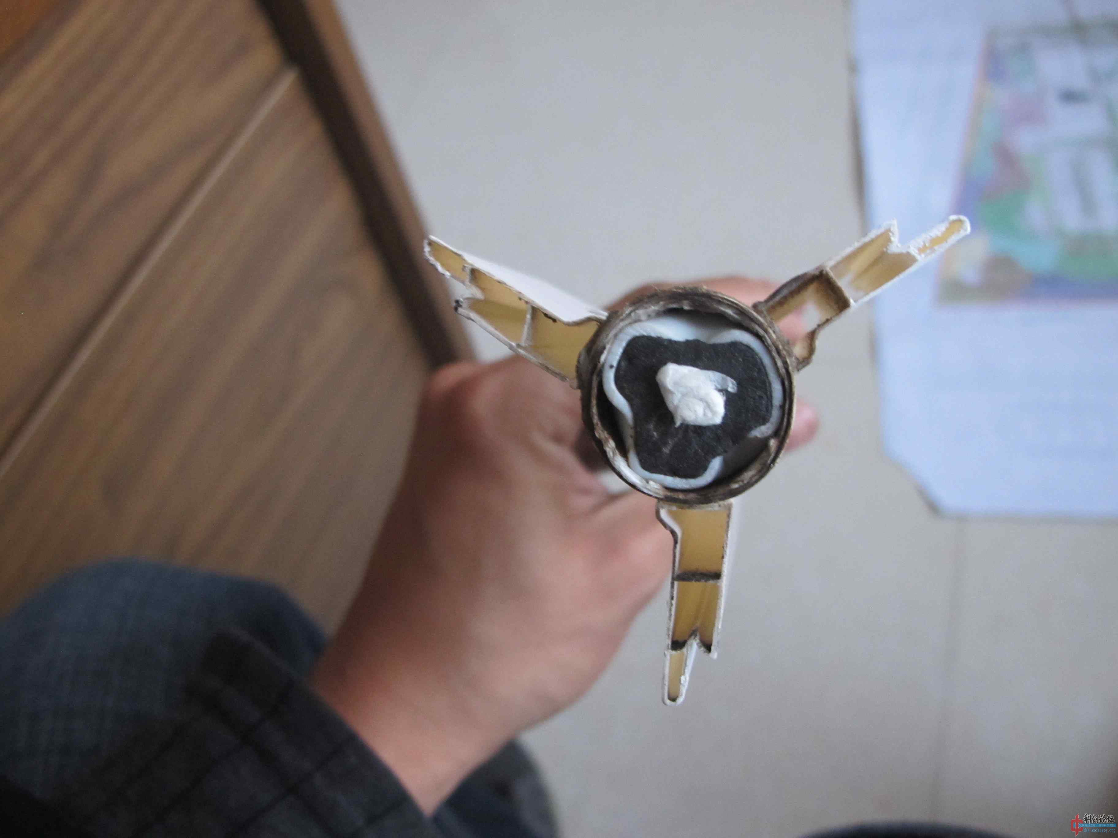 做的knsu火箭发射 - 科创