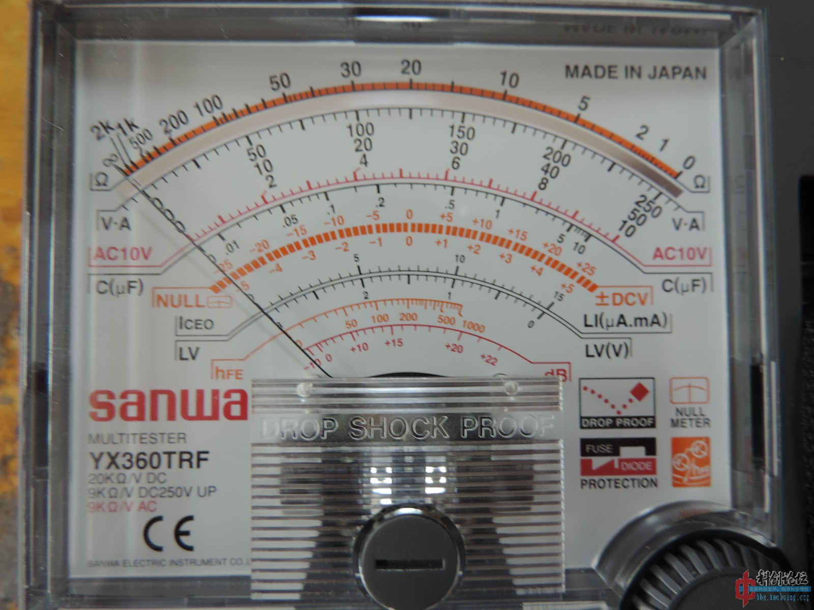 【入手新壕物】三和 yx-360-trf 开箱