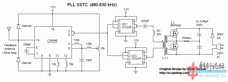 pllsstc电路推全桥