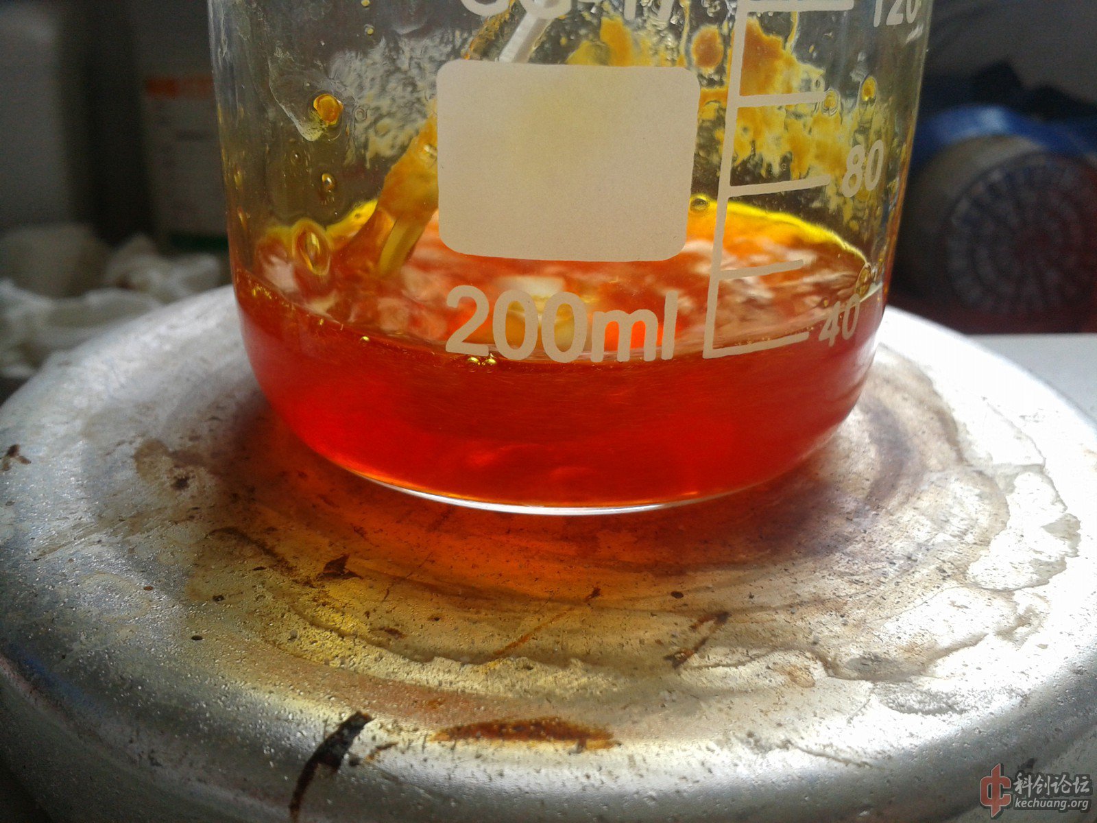 3g亚硫酸钠得到的米黄色沉淀用15ml水溶解等温度降到120度 加入60ml水