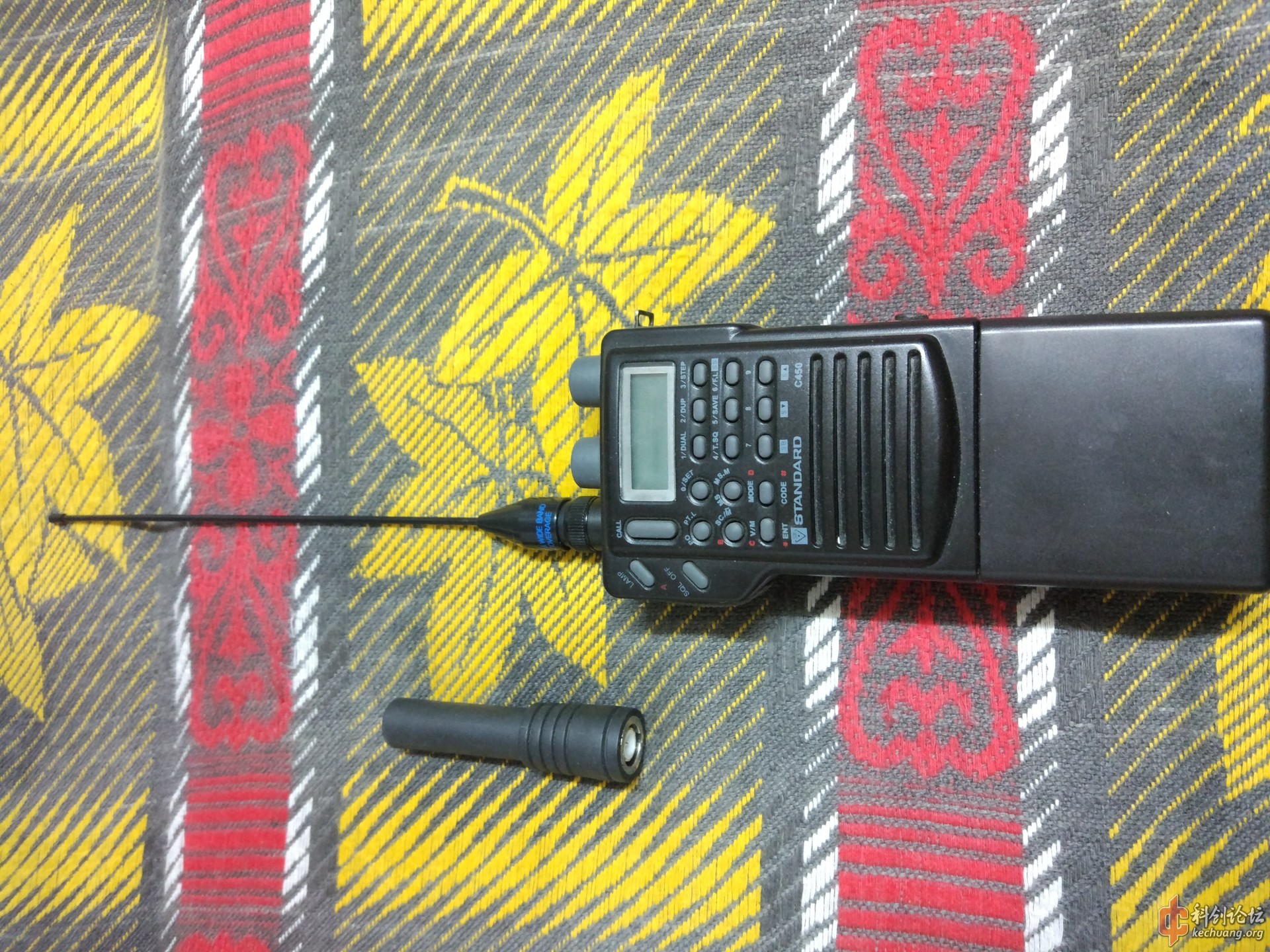 出售马兰士c450手持电台成色好性能好