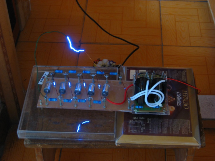 发个5级马克思电弧发生器- 科创论坛