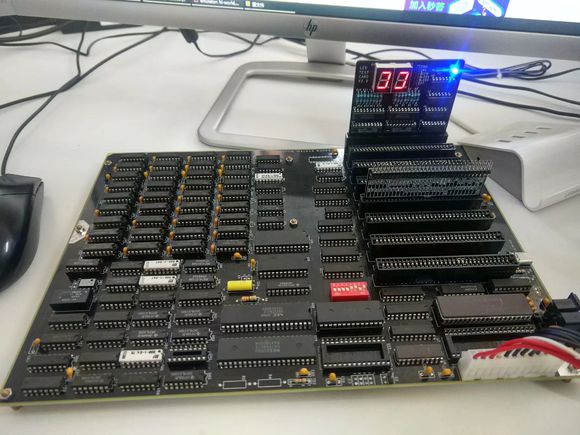 同步直播仿制世界第一代PC机主板PC-XT全过程 8088主板的诞生 - 科创