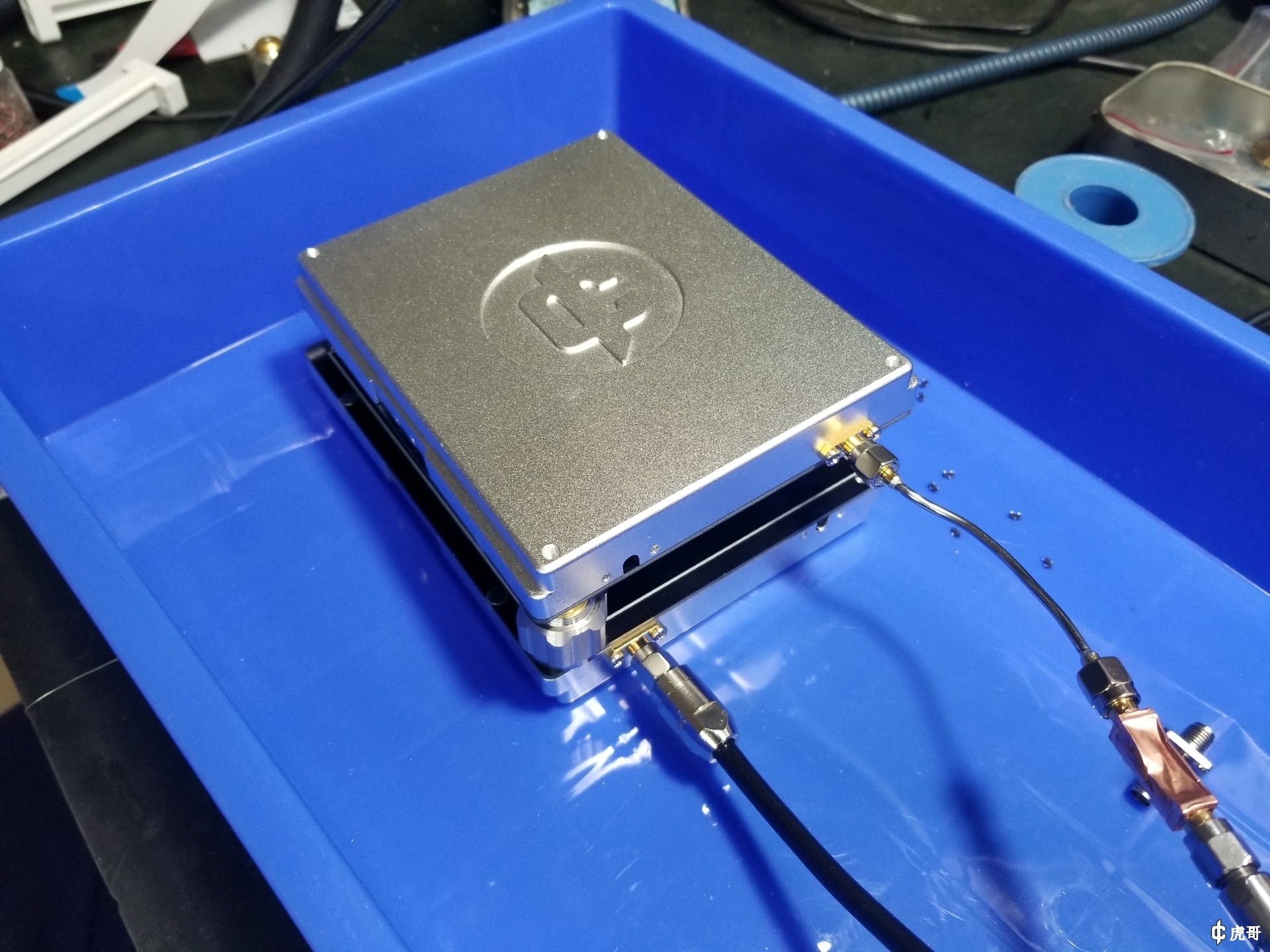 非线性结点探测器(半导体探测器,电子设备探测器)原理及实验验证