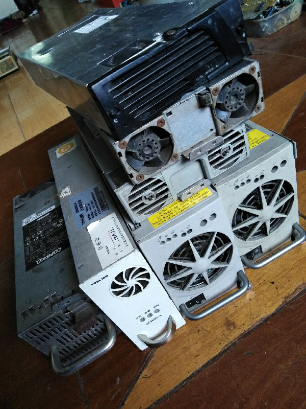 超低价处理问题电源一堆 科创