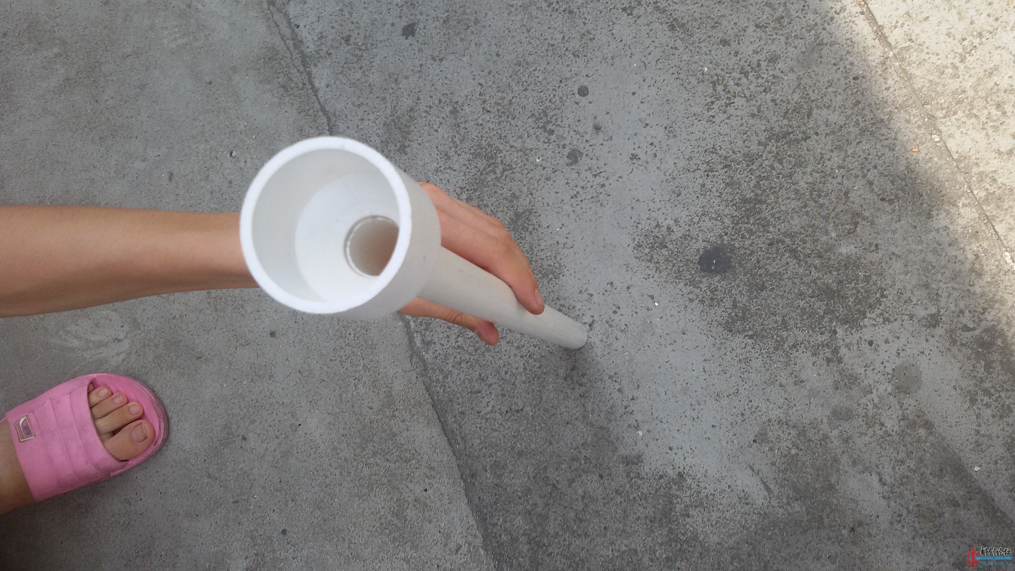 自制pvc土豆炮电点火乙醇动力