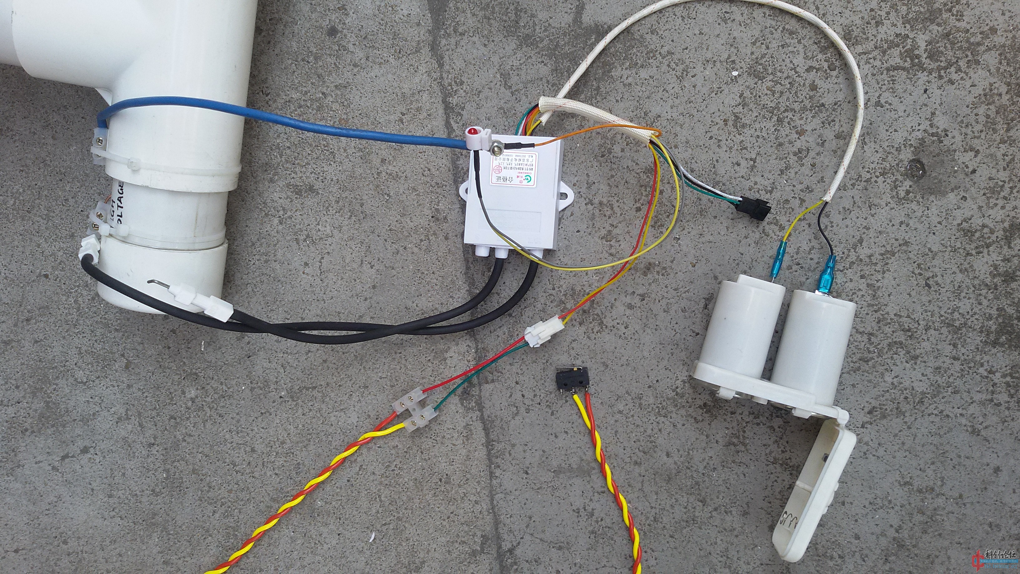 自制pvc土豆炮电点火乙醇动力