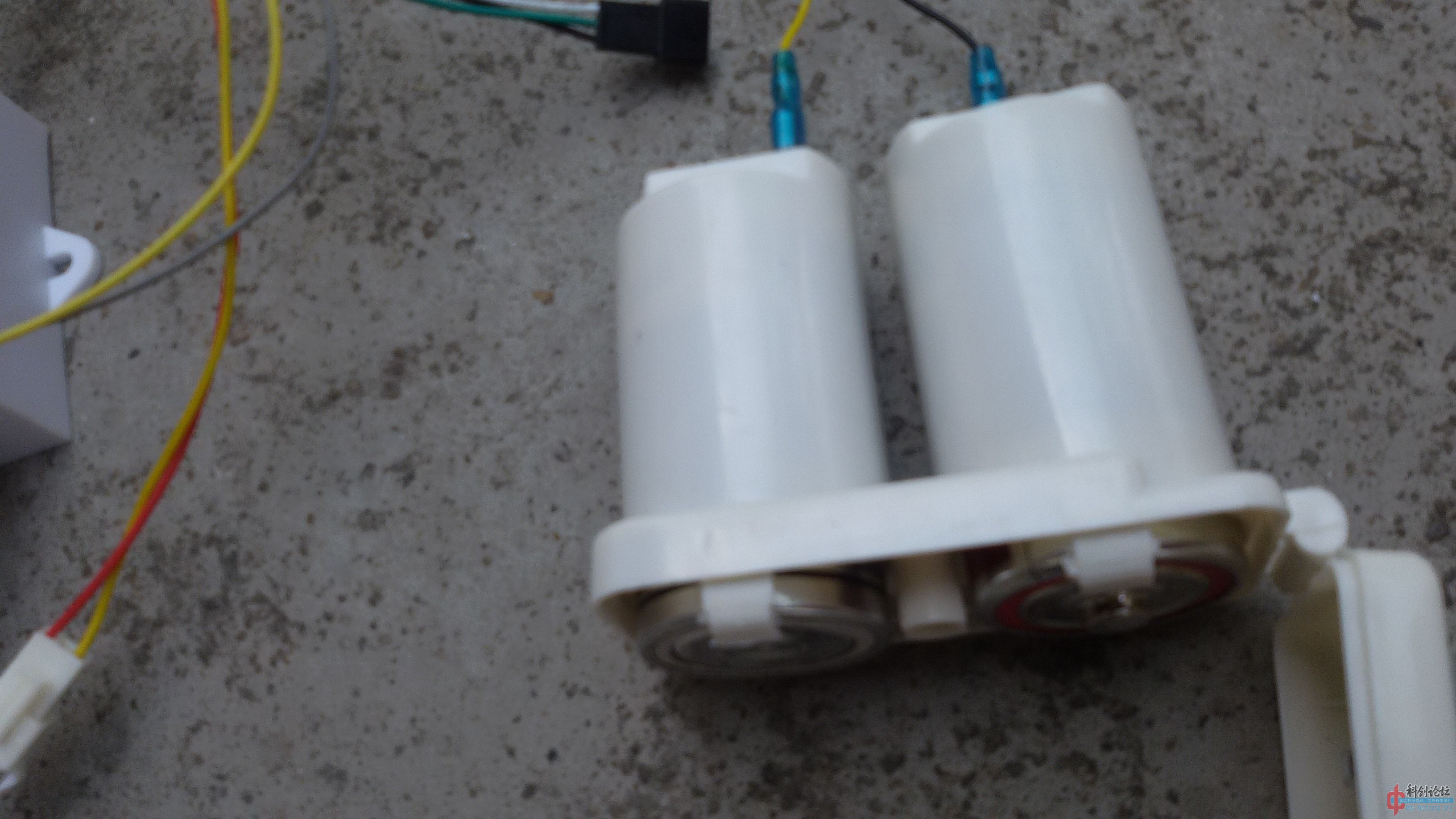 自制pvc土豆炮电点火乙醇动力