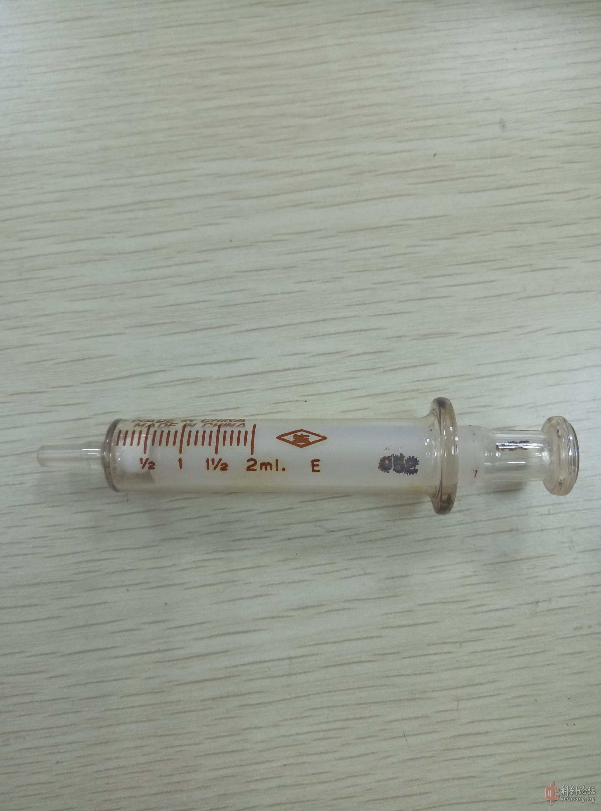 2ml全玻璃注射器