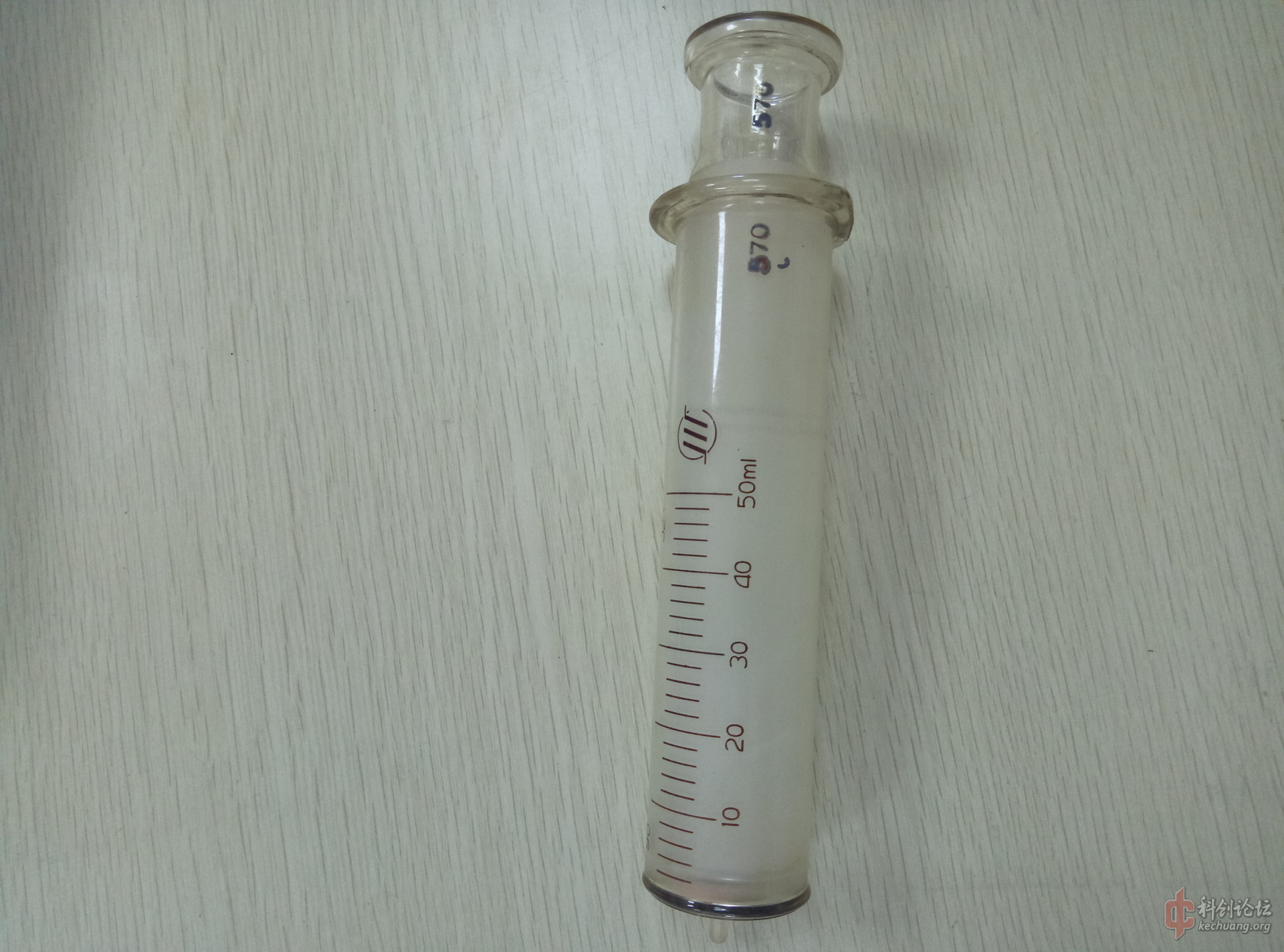 50ml全玻璃注射器