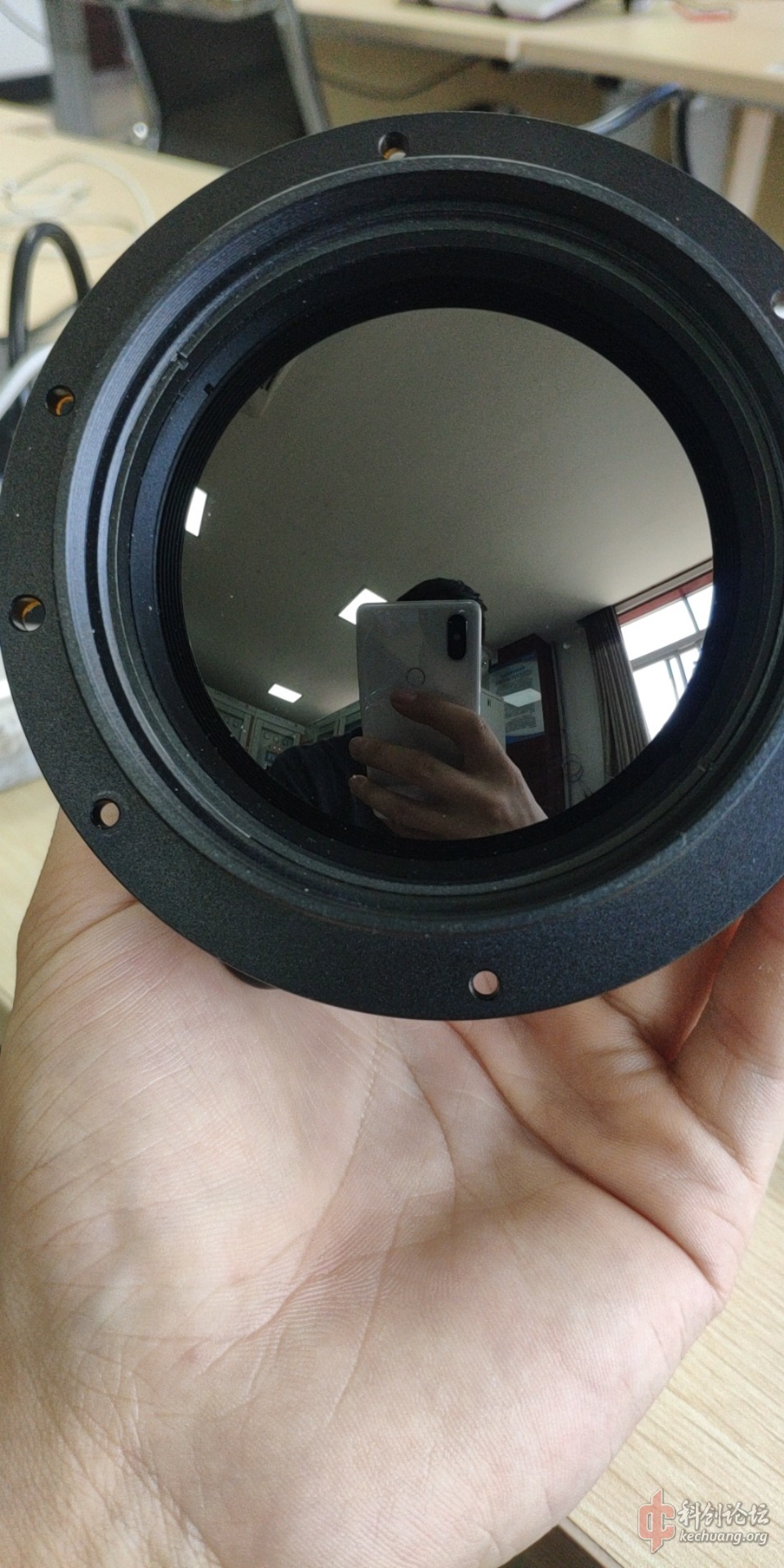 参数384*288 25hz 75mm电动对焦镜头 大炮筒 - 科创