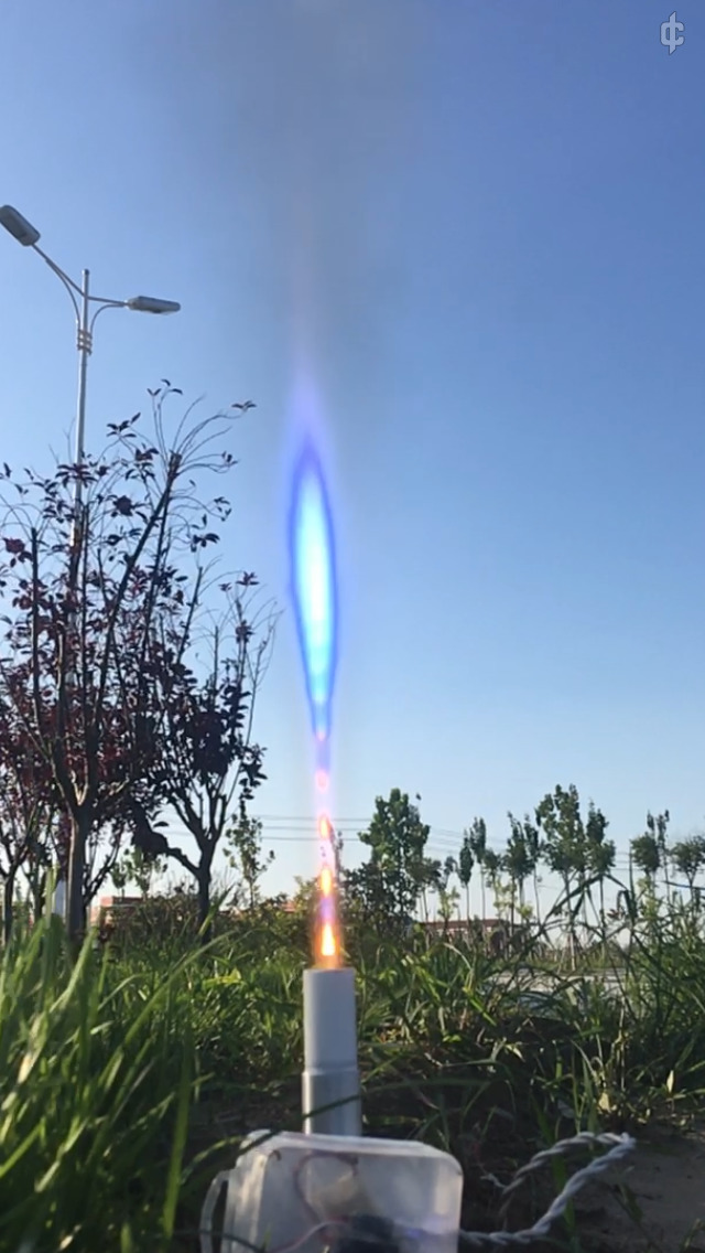 (套件不包含隔热层及燃料)发动机可以兼容硝糖,从无铝到高铝的apcp.