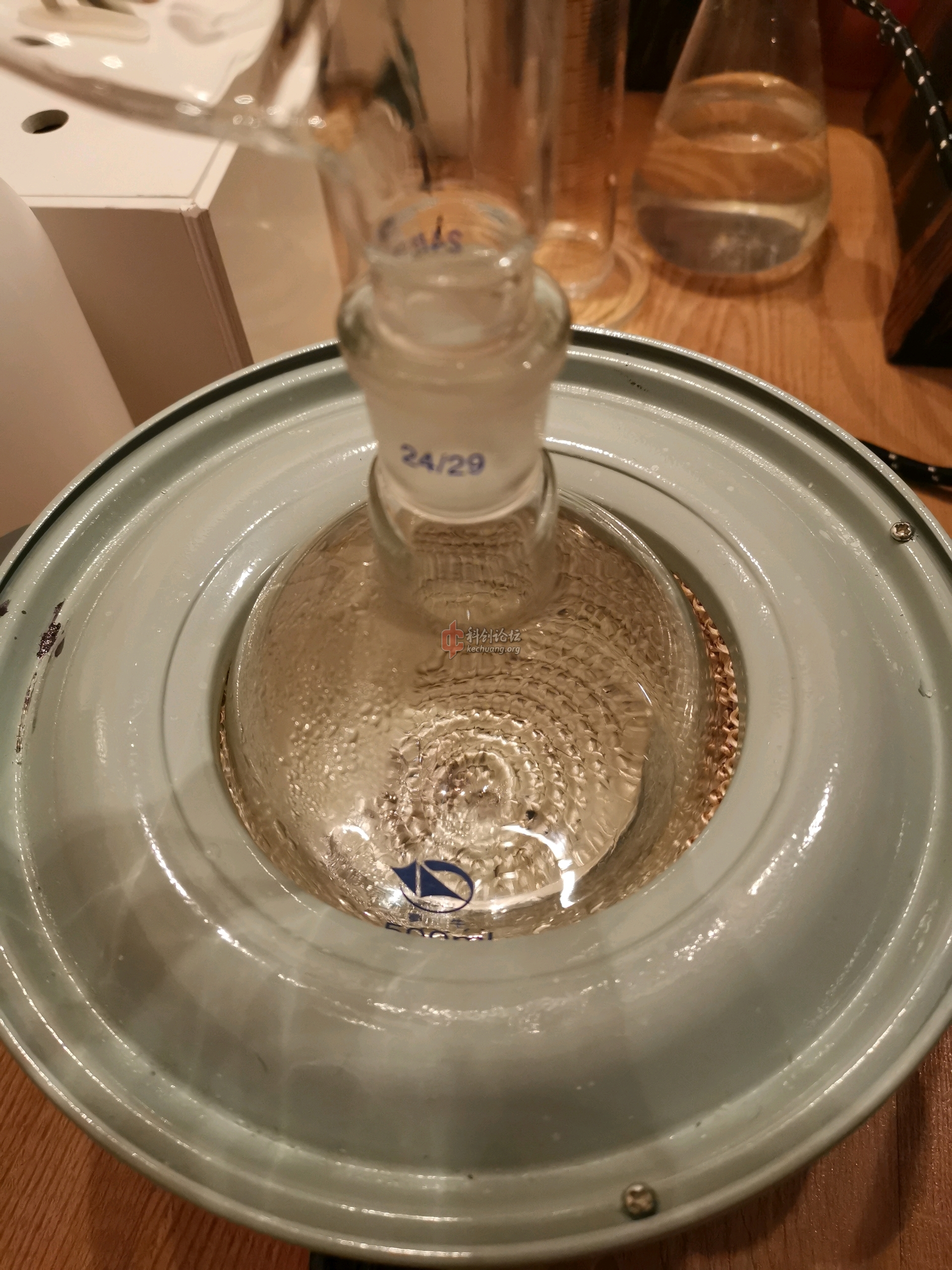 酒精狂魔 一次性蒸馏大量乙醇 - 科创