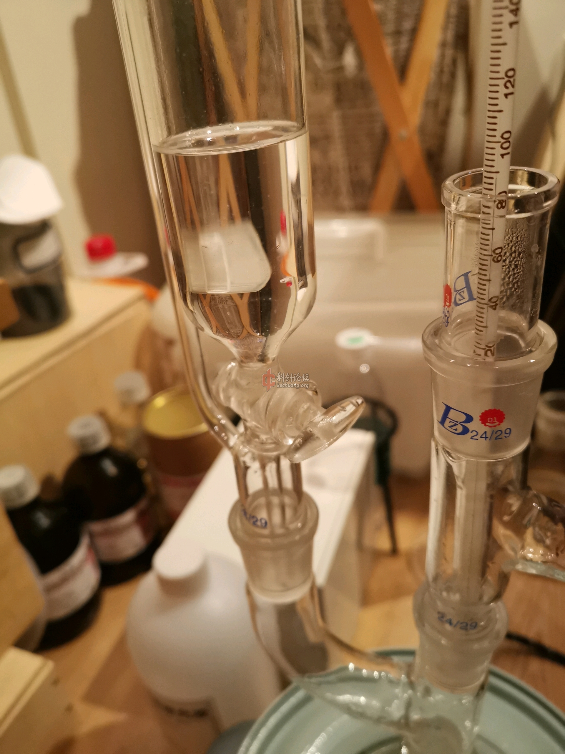 酒精狂魔 一次性蒸馏大量乙醇 - 科创