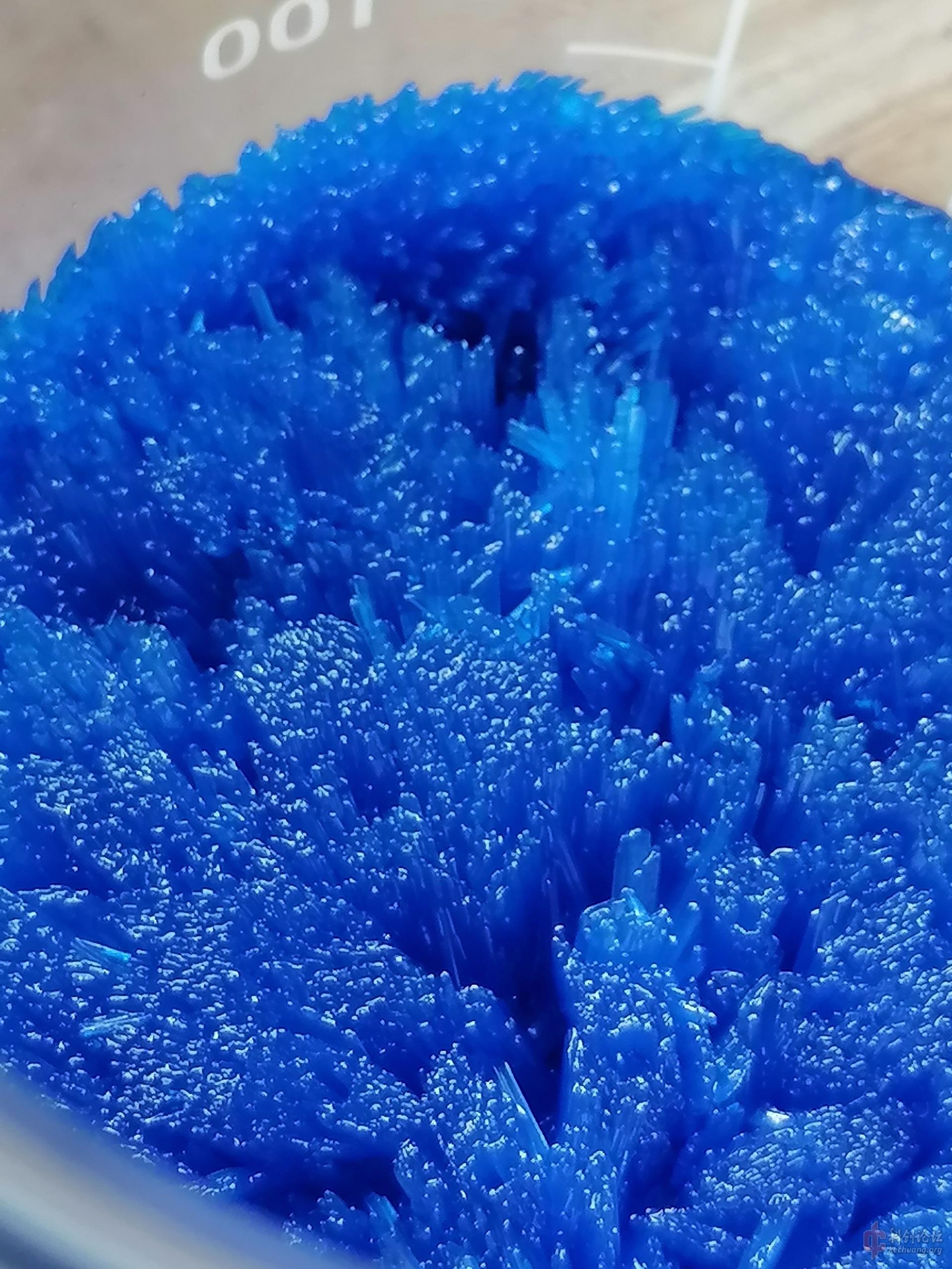 【参赛】-硝酸铜晶体 - 科创