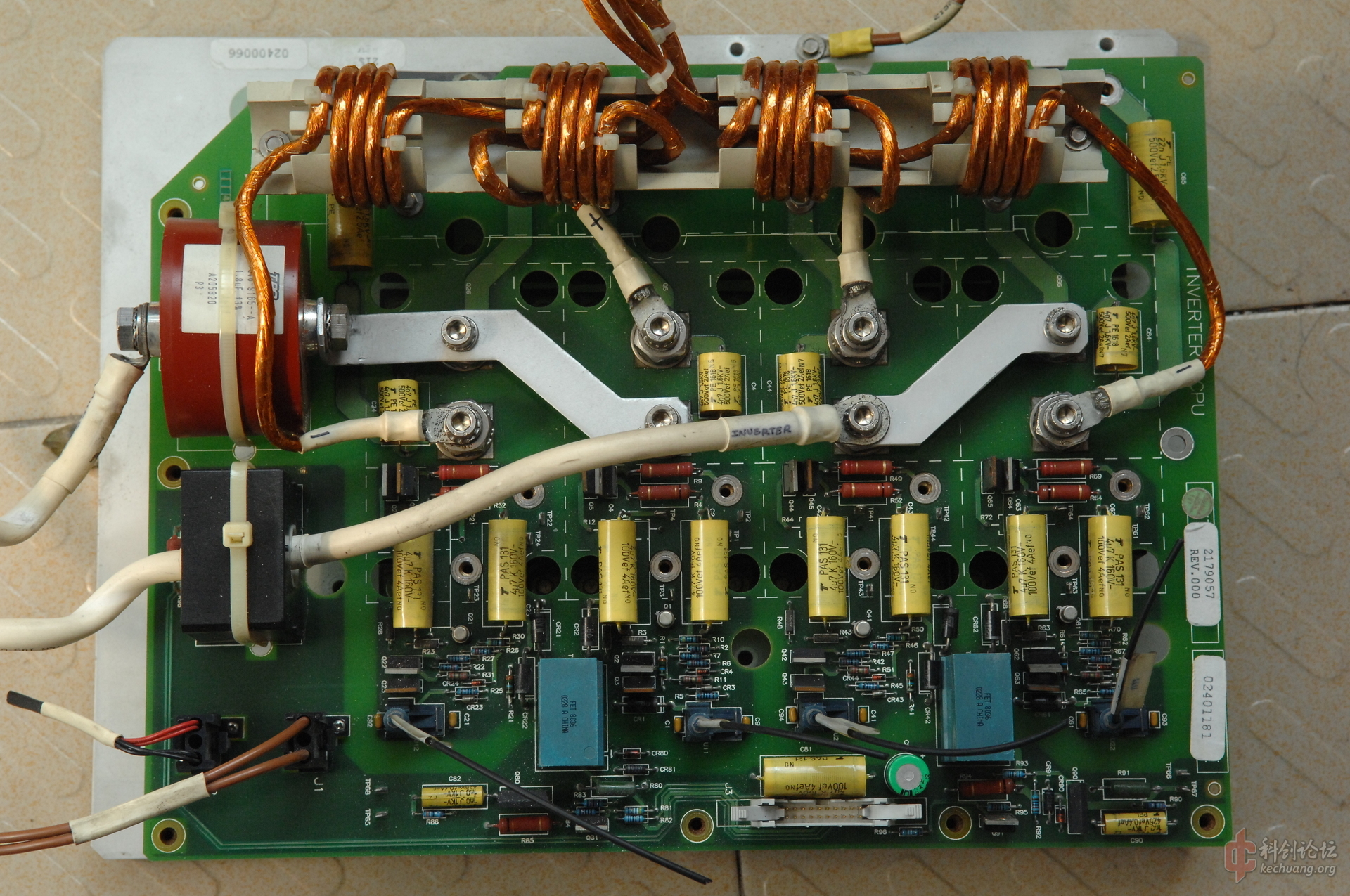 发一些成品igbt全桥逆变器图片