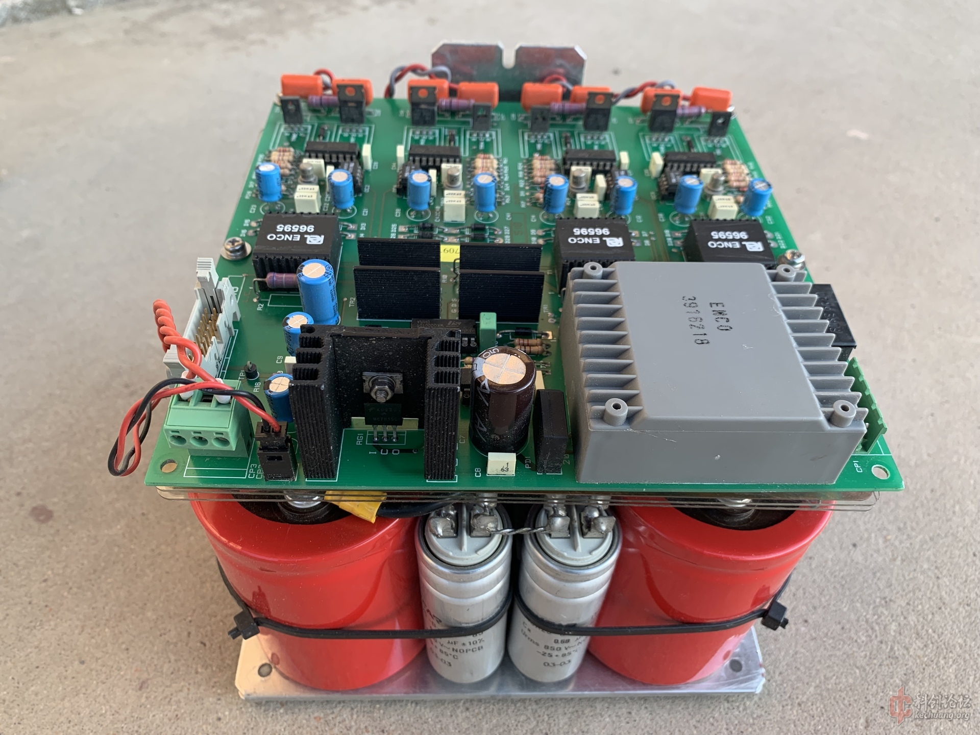 发一些成品igbt全桥逆变器图片
