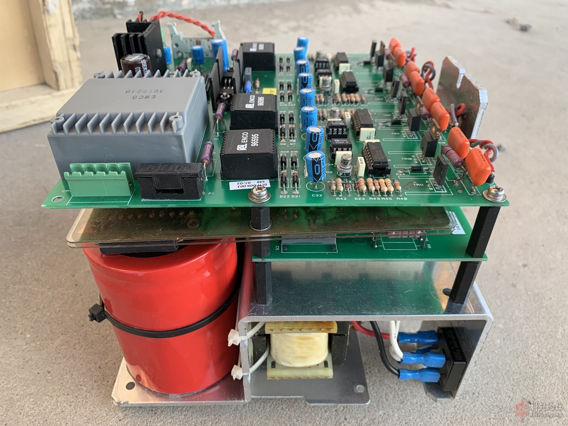 发一些成品igbt全桥逆变器图片