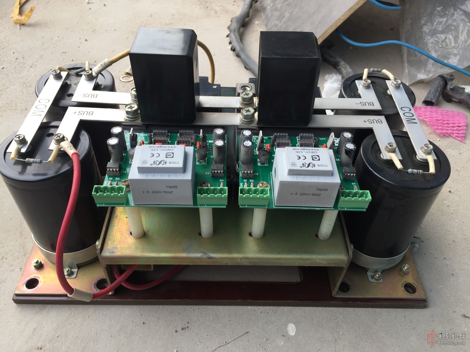 发一些成品igbt全桥逆变器图片