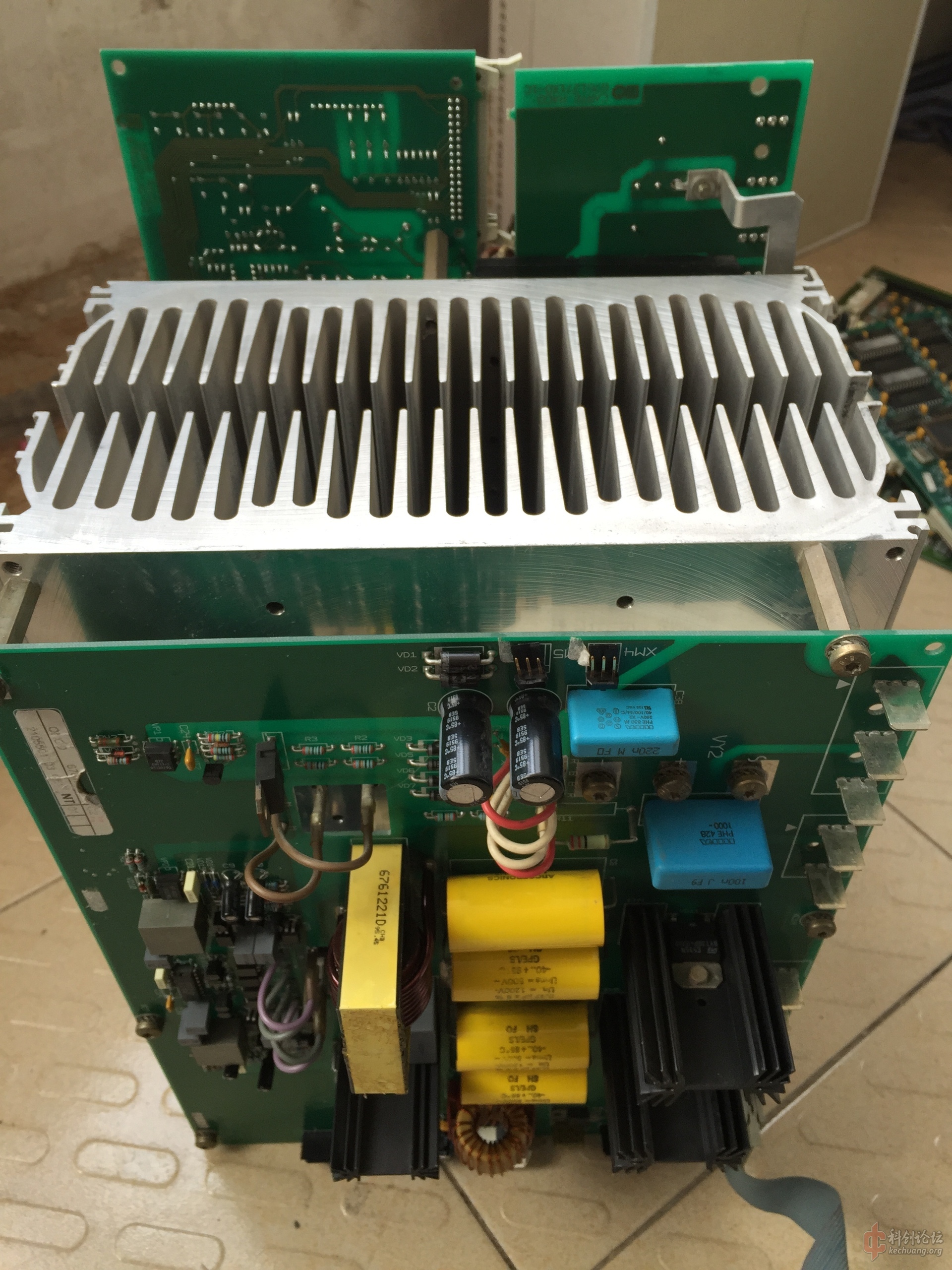 发一些成品igbt全桥逆变器图片