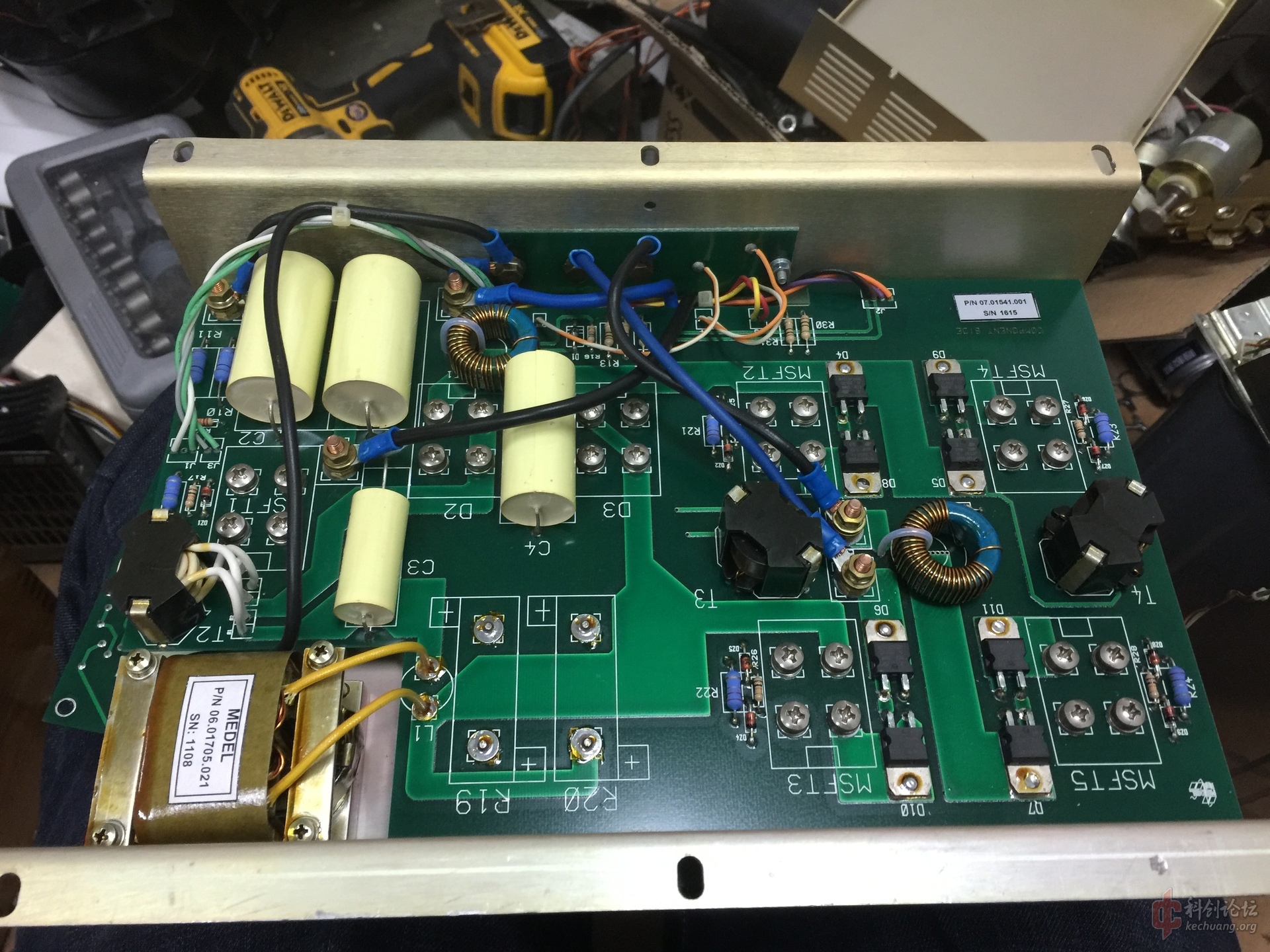 发一些成品igbt全桥逆变器图片