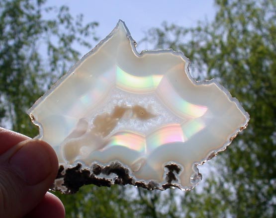 彩虹玛瑙 - 科创