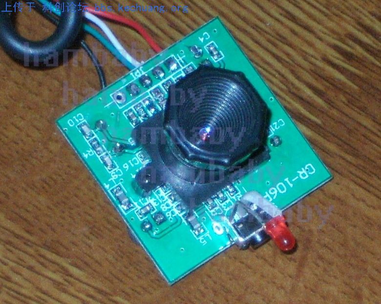 [原创]36元成本的显微镜数码成像系统