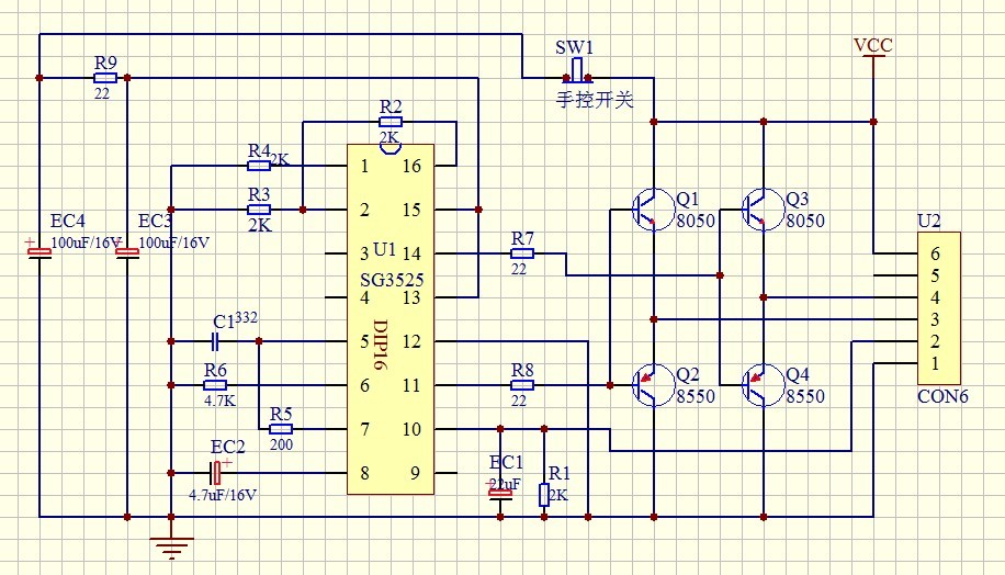 这个3525驱动电路是不是存在问题? - 科创