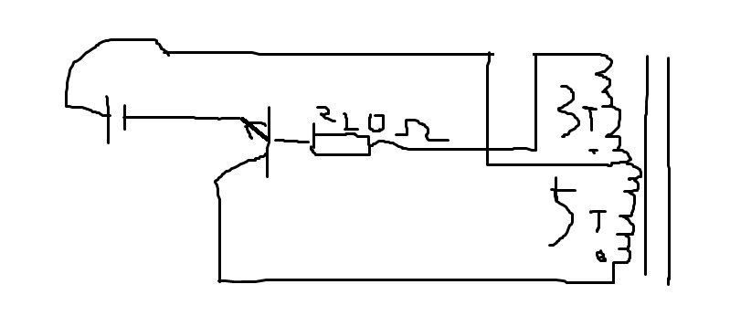 单管自激升压成功