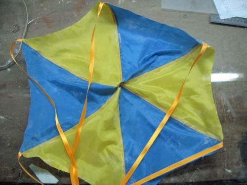 简易降落伞制作实例图文(文字说明更新) - 科创